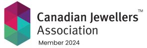 Canadian Jewellers Association Member 2024- Dorothée Rosen Affiliation