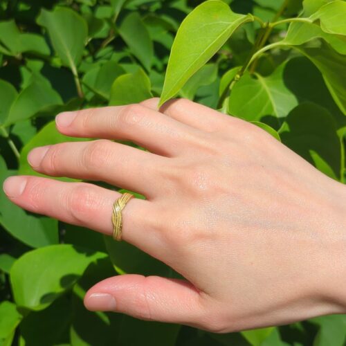 FLOW Ring No. 37 - 18ky FM ECO - JL pic by Dorothee Rosen