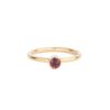 Celebration Ring in 18k yellow gold with Spinel - sz 6.5