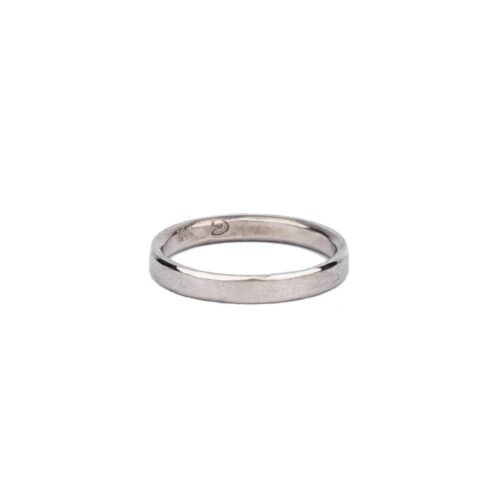 DorotheeRosen_Wedding-Band - 3mm sz 8 - 18k-Palladium-White-Gold