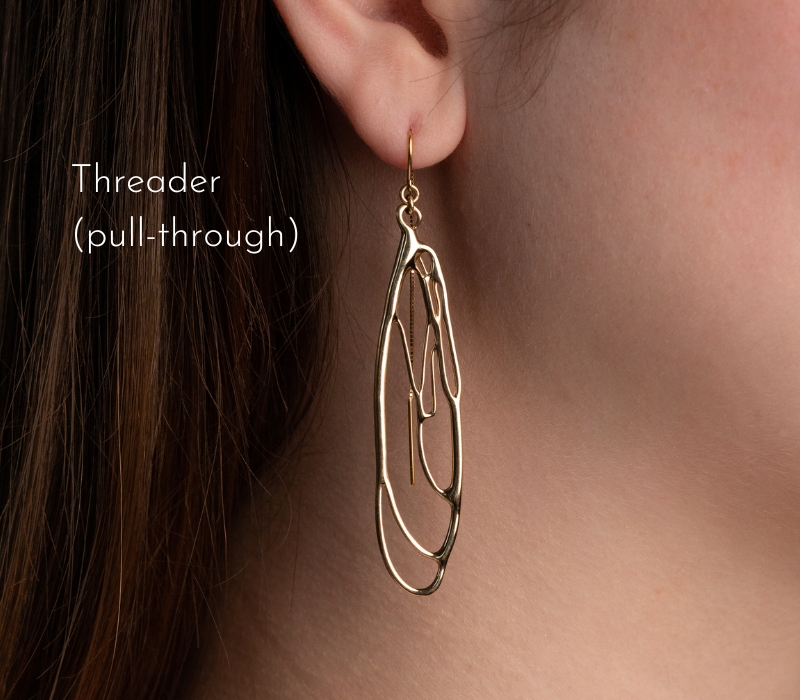 Dragonfly Earrings_Long_threader_14kyg_1_Dorothee Rosen-labelled