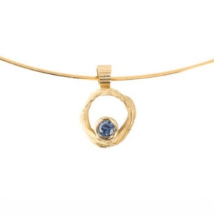 NECKLACES Category DorotheeRosen-Flow-P-No.05-Montana-Sapphire-18k-FM-ECO-Pendant-500x500