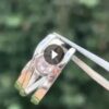 3-Loop Ring in 18k Palladium White Gold with Diamond Video Thumbnail