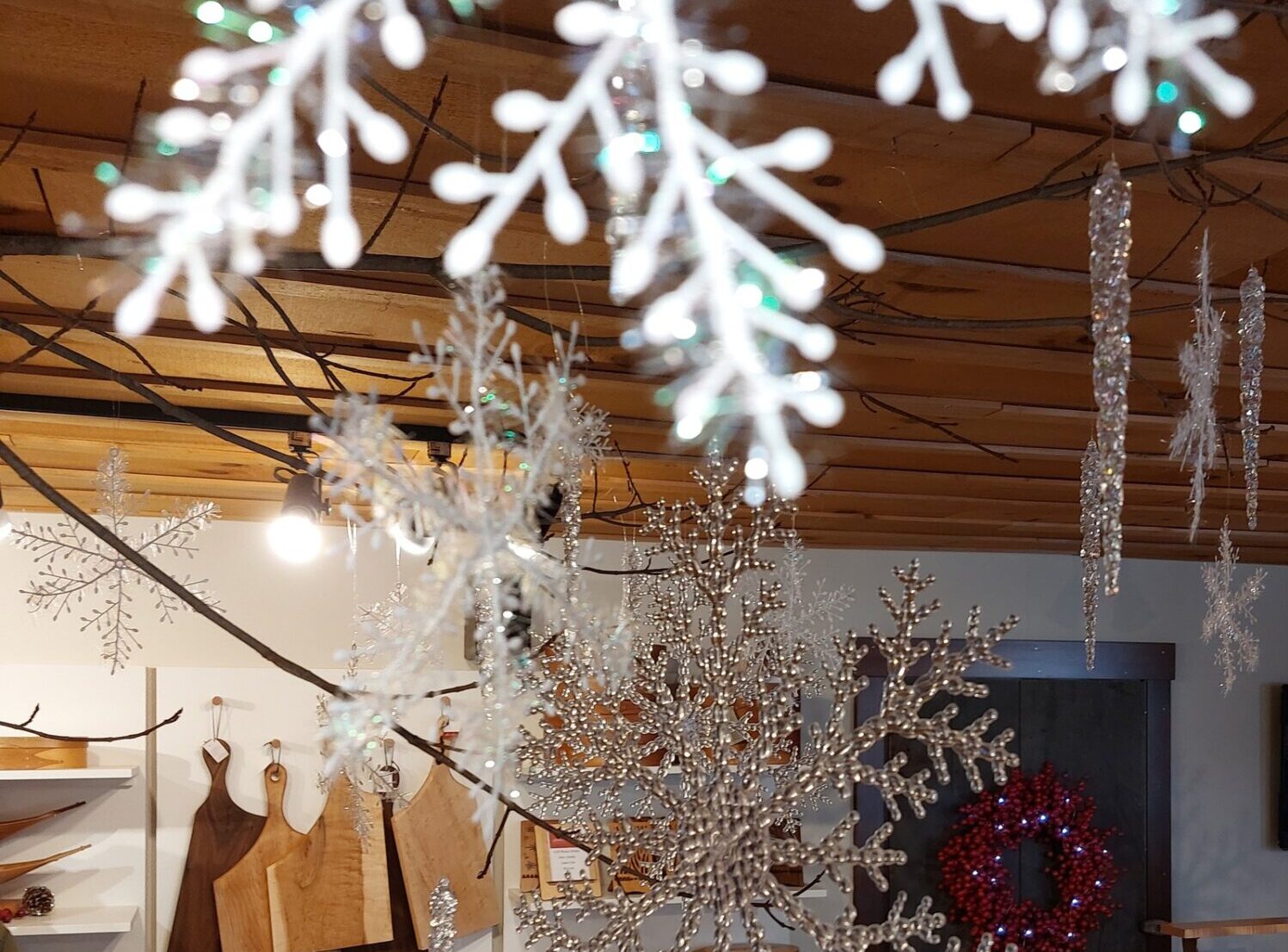 Christmas in the Barn - Popup Jewellery and Craft event in NB