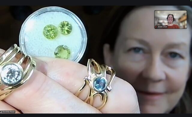 Dorothee Rosen Zoom Jewellery Consultation