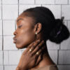 FLOW Editorial Featuring Flow Rings and Flow Earrings with Australian Sapphire - by Dorothee Rosen