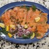 Dorothée’s famous Gravlox Recipe – Norwegian-style Cured Salmon
