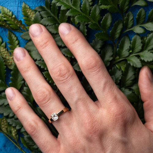 C12 - Cush Cut Diamond - Size 8 - Hand Model-sq