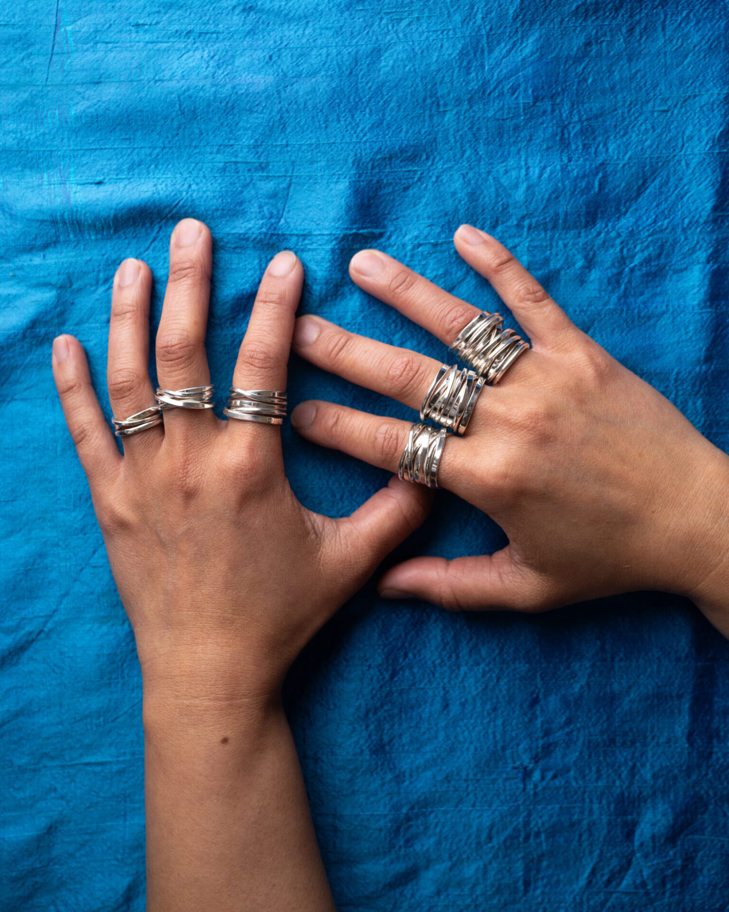 OneAndAHalfFooter in Fairmined Sterling Silver