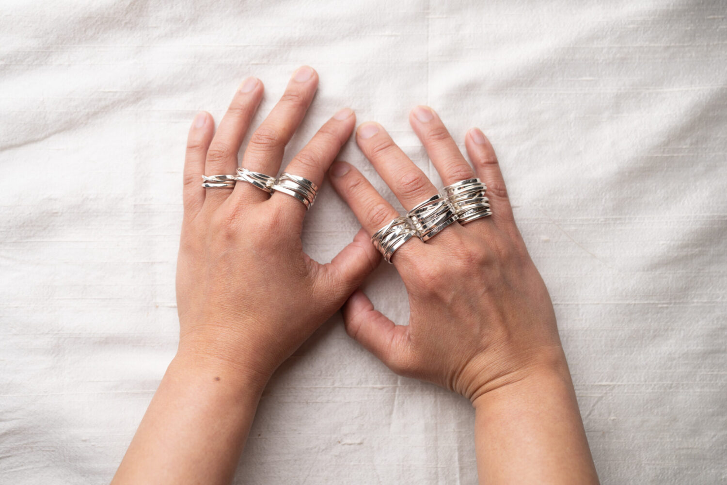 3 Loop - OneFooter - TwoFooter - ThreeFooter - Sizes - 4 by Dorothee Rosen
