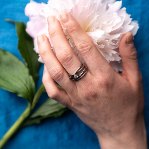 31 - EXEXEX - OFRWG - Size 7 - Hand Model-2 by Dorothee Rosen