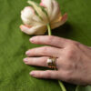 348 - EXEXEX - 0.70ct - Size 7.5-2 by Dorothee Rosen