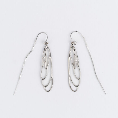 Dragonfly Earrings - StS - Short -Threader (1 of 3) by Dorothee Rosen