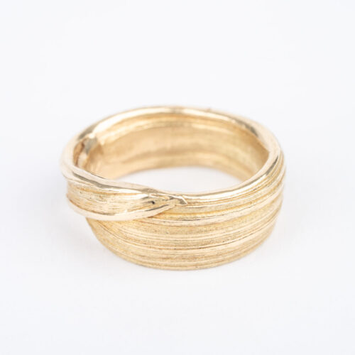 FLOW Ring No. 33 - 18ky - Size 6.5 - Studio-1 by Dorothee Rosen