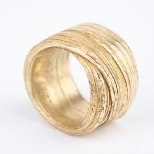FLOW Ring No. 34 - 18ky FM ECO - Studio-2 by Dorothee Rosen