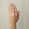 MoonPearl Ring in 18kyg - Size 8 - VIDEO by Dorothee Rosen - THUMBNAIL