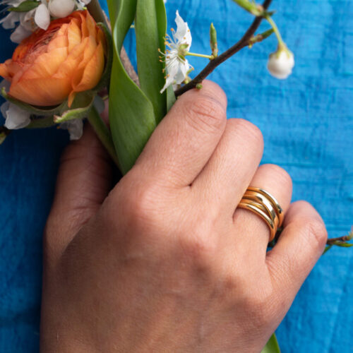 OneFooter - 18kyg - Hand Model by Dorothee Rosen