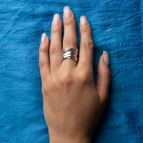 OneAndHalfFooter - Size 7 - Hand Model by Dorothee Rosen