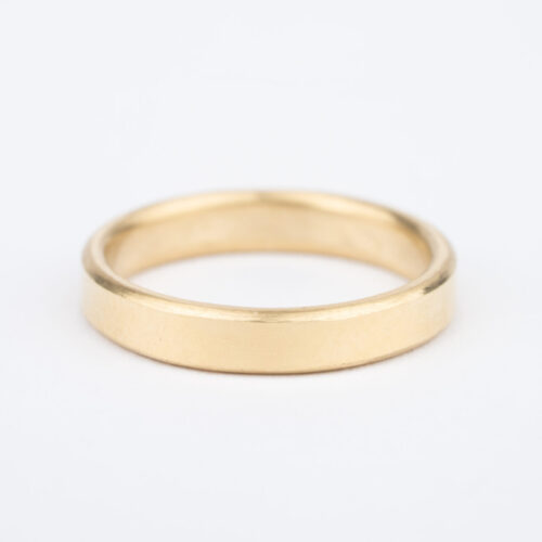Wedding Band - Blank - 18ky - Size 6.5 - 1.5 x 3.5mm - Studio by Dorothee Rosen