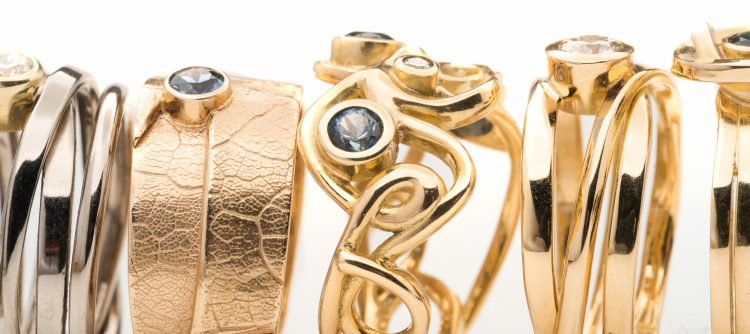 Dorothee Rosen Gold Bling Custom Gold Rings Jewellery